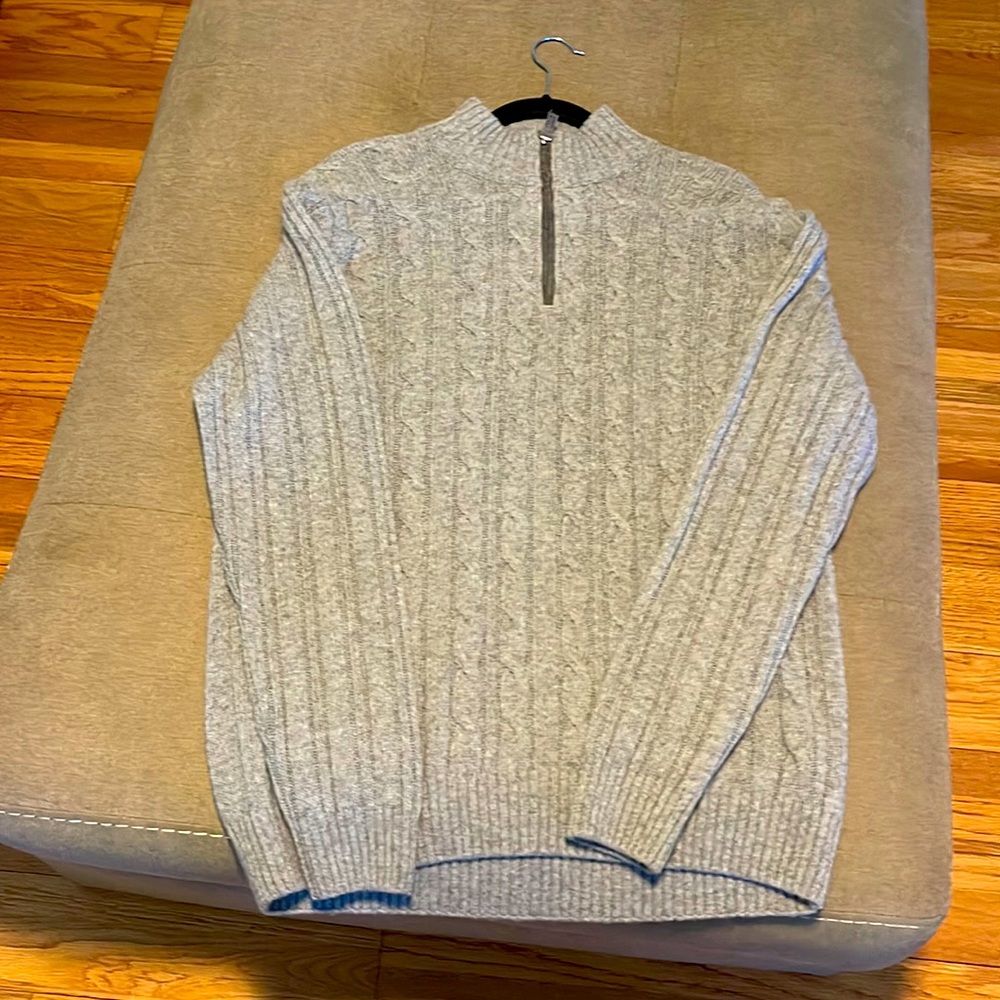 XL wool sweater made in Italy: style 11122TJXLZ